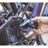 Thule EasyFold XT - Porte-vélos pour 2 vélos électriques - pliable - noir-aluminium