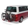 Uebler i21 Z - Porte-vélos BASCULANT à 90° - ULTRA-COMPACT pour 2 vélos électriques ou classiques
