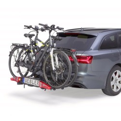 Uebler i21 - Porte-vélos - ne pèse que 13kg - ULTRA-COMPACT pour 2 vélos électriques ou classiques