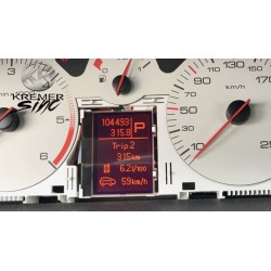 Écran LCD pour Peugeot 407 407SW 407 coupe VDO group tableau de bord A2C53119649 9658138580 tableau de bord cluster d'instrument
