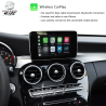 Apple CarPlay AndroidAuto sans fil pour Mercedes Benz Classe C GLC CLA iSmart Auto W204 W205 W203 W253 W117 SIRI Control
