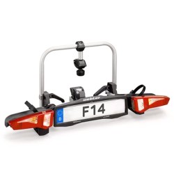 Uebler F14 - Porte-vélo - ne pèse que 9,9 kg - ULTRA-COMPACT pour 1 vélo électrique ou classique