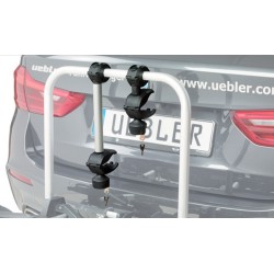 Uebler X21 S - Porte-vélos - ULTRA-COMPACT pour 2 vélos électriques ou classiques
