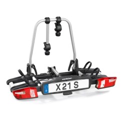 Uebler X21 S - Porte-vélos - ULTRA-COMPACT pour 2 vélos électriques ou classiques