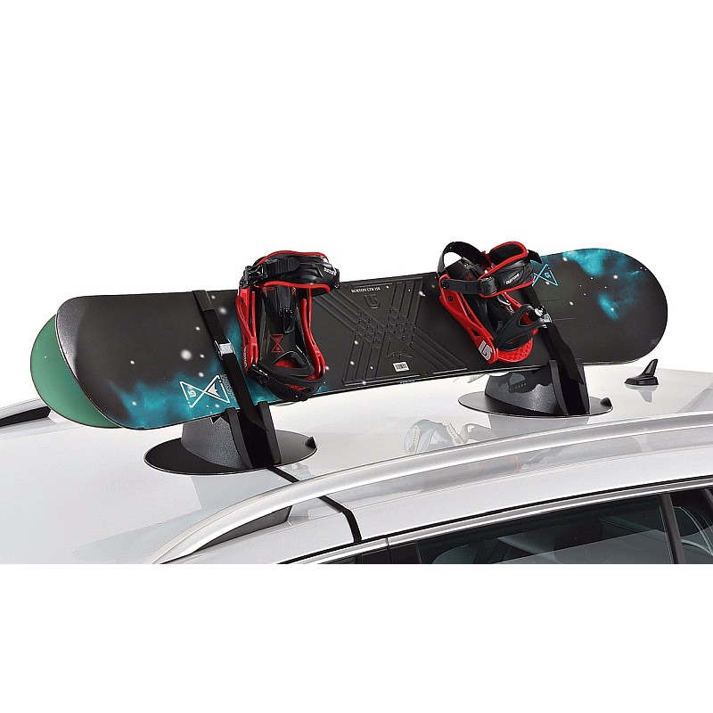 FABBRI ELLISSE SKI & BOARD  - Porte-skis magnétique, universel, pour 2 paires de skis ou 2 snowboards