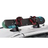 FABBRI ELLISSE SKI & BOARD  - Porte-skis magnétique, universel, pour 2 paires de skis ou 2 snowboards