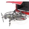 Uebler i21 Z-DC - Porte-vélos avec RADAR de recul BASCULANT à 90° - ULTRA-COMPACT pour 2 vélos électriques ou classiques