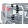 Porte-vélos UEBLER X31 S pour 3 vélos, ULTRA-COMPACT et inclinable