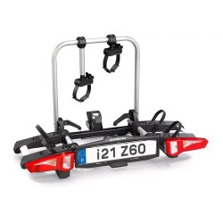 Porte-vélos UEBLER i21Z 60° pour 2 vélos, PLIABLE et ULTRA-COMPACT