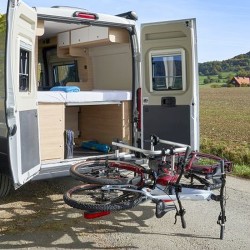 Uebler H21 Z - Porte-vélos PORTES BATTANTES ou HAYON PROFOND