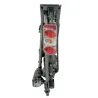 Porte-vélos 3 vélos sur attelage pliable et compact, FARAD Susa 3