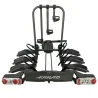 Porte-vélos 3 vélos sur attelage pliable et compact, FARAD Susa 3