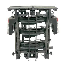 Porte-vélos 3 vélos sur attelage pliable et compact, FARAD Susa 3