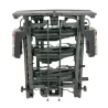 Porte-vélos 3 vélos sur attelage pliable et compact, FARAD Susa 3