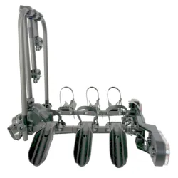 Porte-vélos 3 vélos sur attelage pliable et compact, FARAD Susa 3