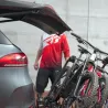 Porte-vélos 3 vélos sur attelage pliable et compact, FARAD Susa 3