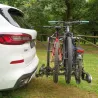 Porte-vélos 3 vélos sur attelage pliable et compact, FARAD Susa 3