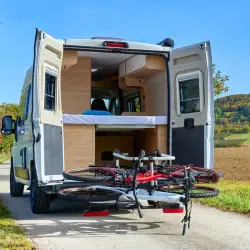 Uebler H21 Z - Porte-vélos PORTES BATTANTES ou HAYON PROFOND
