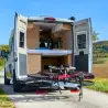 Uebler H21 Z - Porte-vélos PORTES BATTANTES ou HAYON PROFOND