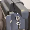 Porte-vélos avec protection carbone pour 2 vélos (idéal électriques)