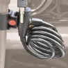 Porte-vélos avec protection carbone pour 2 vélos (idéal électriques)