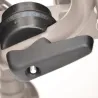 Porte-vélos avec protection carbone pour 2 vélos (idéal électriques)