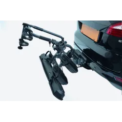 Porte-vélos avec protection carbone pour 2 vélos (idéal électriques)