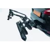 Porte-vélos avec protection carbone pour 2 vélos (idéal électriques)