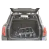 Porte-vélos avec protection carbone pour 2 vélos (idéal électriques)