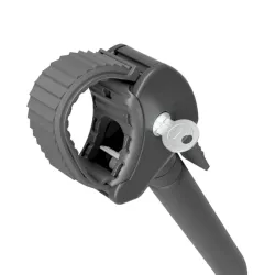 Porte-vélos avec protection carbone pour 2 vélos (idéal électriques)