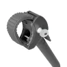 Porte-vélos avec protection carbone pour 2 vélos (idéal électriques)