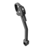 Porte-vélos avec protection carbone pour 2 vélos (idéal électriques)