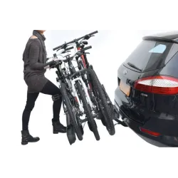 Porte-vélos pour 3 vélos ( 2 électriques possible). Protection carbone