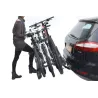 Porte-vélos pour 3 vélos ( 2 électriques possible). Protection carbone