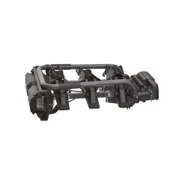 Porte-vélos pour 3 vélos ( 2 électriques possible). Protection carbone