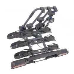 Porte-vélos pour 3 vélos ( 2 électriques possible). Protection carbone
