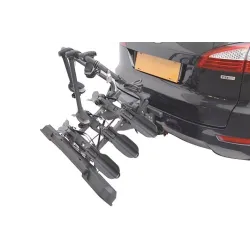 Porte-vélos pour 3 vélos ( 2 électriques possible). Protection carbone