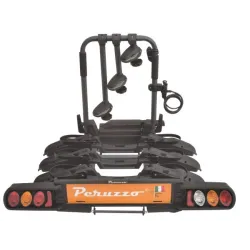 Porte-vélos pour 3 vélos ( 2 électriques possible). Protection carbone