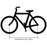Porte-vélos pour 3 vélos ( 2 électriques possible). Protection carbone