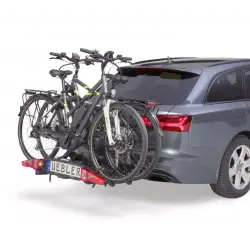 Porte-vélos UEBLER i21-DC pour 2 vélos - RADAR DE RECUL. ULTRA-COMPACT