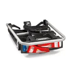 Uebler i31 Z-DC - Porte-vélos - RADAR DE RECUL - pour 3 vélos (VAE)