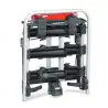 Uebler i31 Z-DC - Porte-vélos - RADAR DE RECUL - pour 3 vélos (VAE)