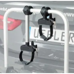 Uebler i31 Z-DC - Porte-vélos - RADAR DE RECUL - pour 3 vélos (VAE)