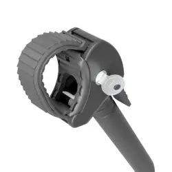 Bras de fixation à sangle (protection carbone) - 1er vélo - pour 708W