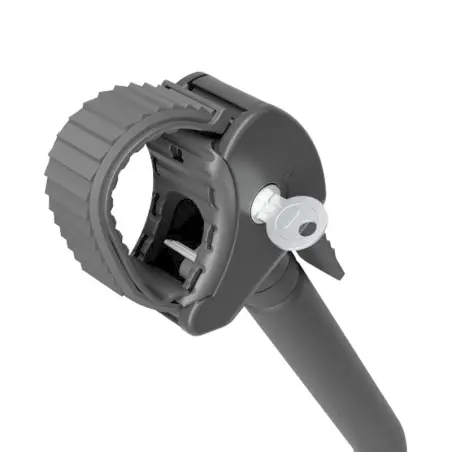 Bras de fixation à sangle (protection carbone) - 1er vélo - pour 708W