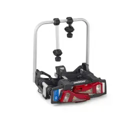 Porte-vélos UEBLER i21 S pour 2 vélos, ULTRA-COMPACT et inclinable