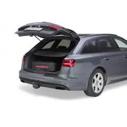 Porte-vélos UEBLER i21 S pour 2 vélos, ULTRA-COMPACT et inclinable