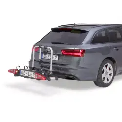 Porte-vélos UEBLER i21 S pour 2 vélos, ULTRA-COMPACT et inclinable