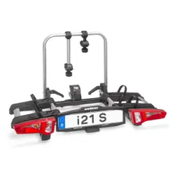 Porte-vélos UEBLER i21 S pour 2 vélos, ULTRA-COMPACT et inclinable