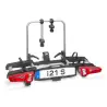 Porte-vélos UEBLER i21 S pour 2 vélos, ULTRA-COMPACT et inclinable